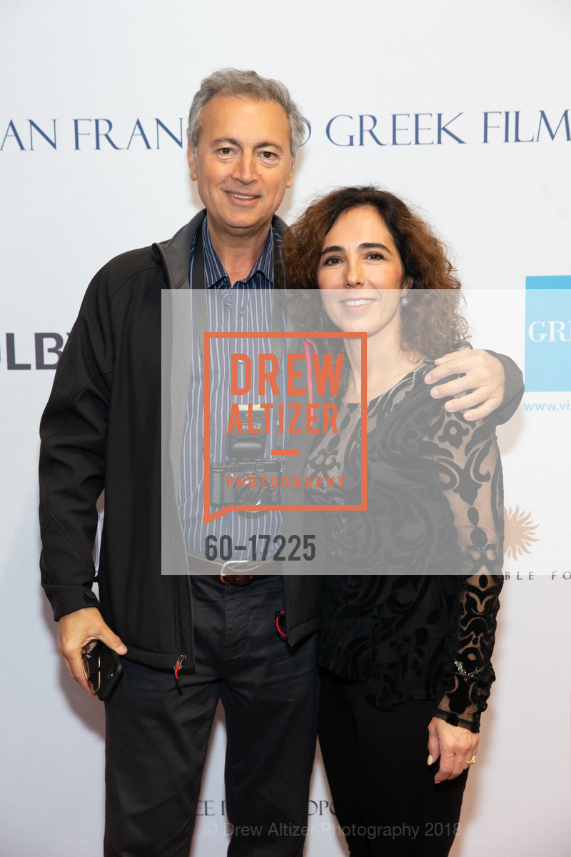 George Panagiotopoulos, 15th Annual San Francisco Greek Film Festival Closing Night, Dolby Cinema. 1275 Market Street, October 20th, 2018, Photo #60-17225 George Panagiotopoulos, Photo #60-17225