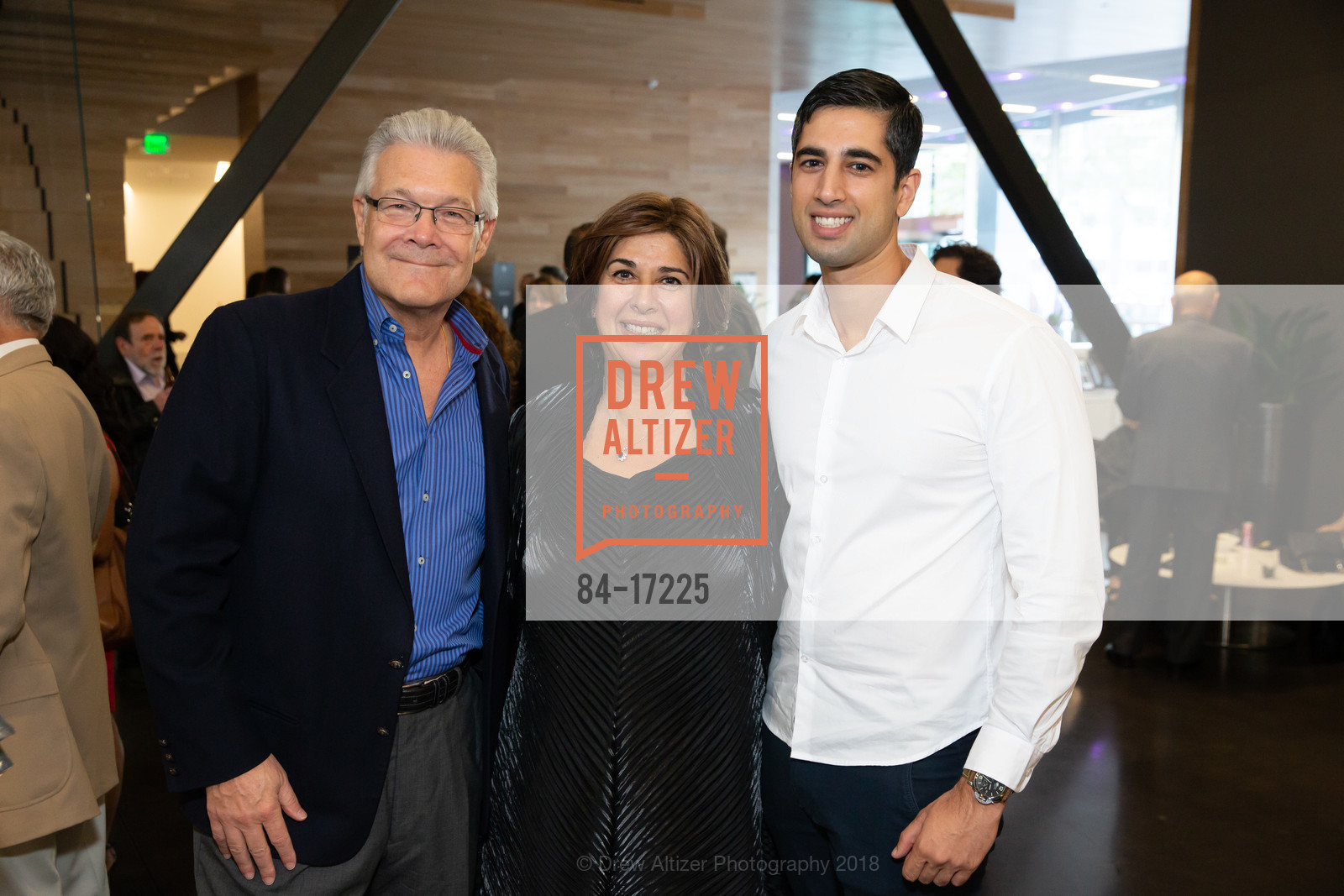 Tim Steck, Tasoula Hadjitofi, Andreas Hadjitofi, 15th Annual San Francisco Greek Film Festival Closing Night, Dolby Cinema. 1275 Market Street, October 20th, 2018, Photo #84-17225 Tim Steck, Tasoula Hadjitofi, Andreas Hadjitofi, Photo #84-17225