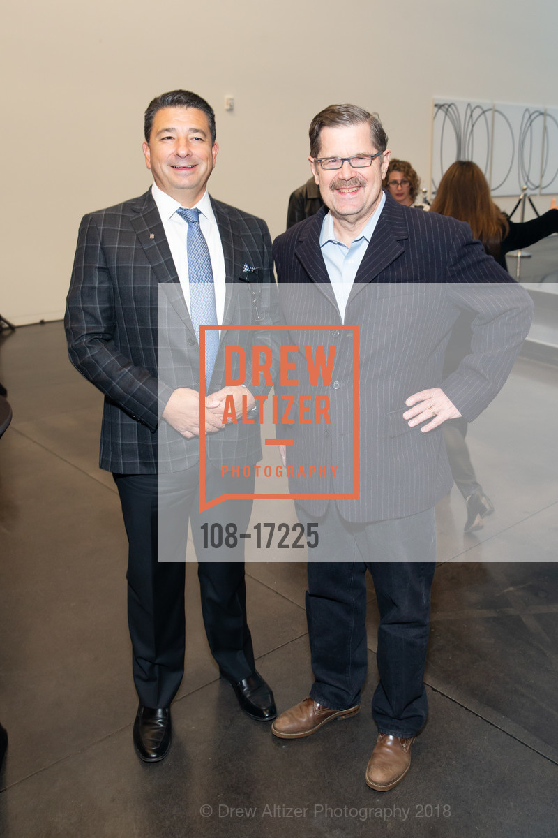 Dimitri Theodoropoulos, Peter Lagarias, 15th Annual San Francisco Greek Film Festival Closing Night, Dolby Cinema. 1275 Market Street, October 20th, 2018, Photo #108-17225 Dimitri Theodoropoulos, Peter Lagarias, Photo #108-17225