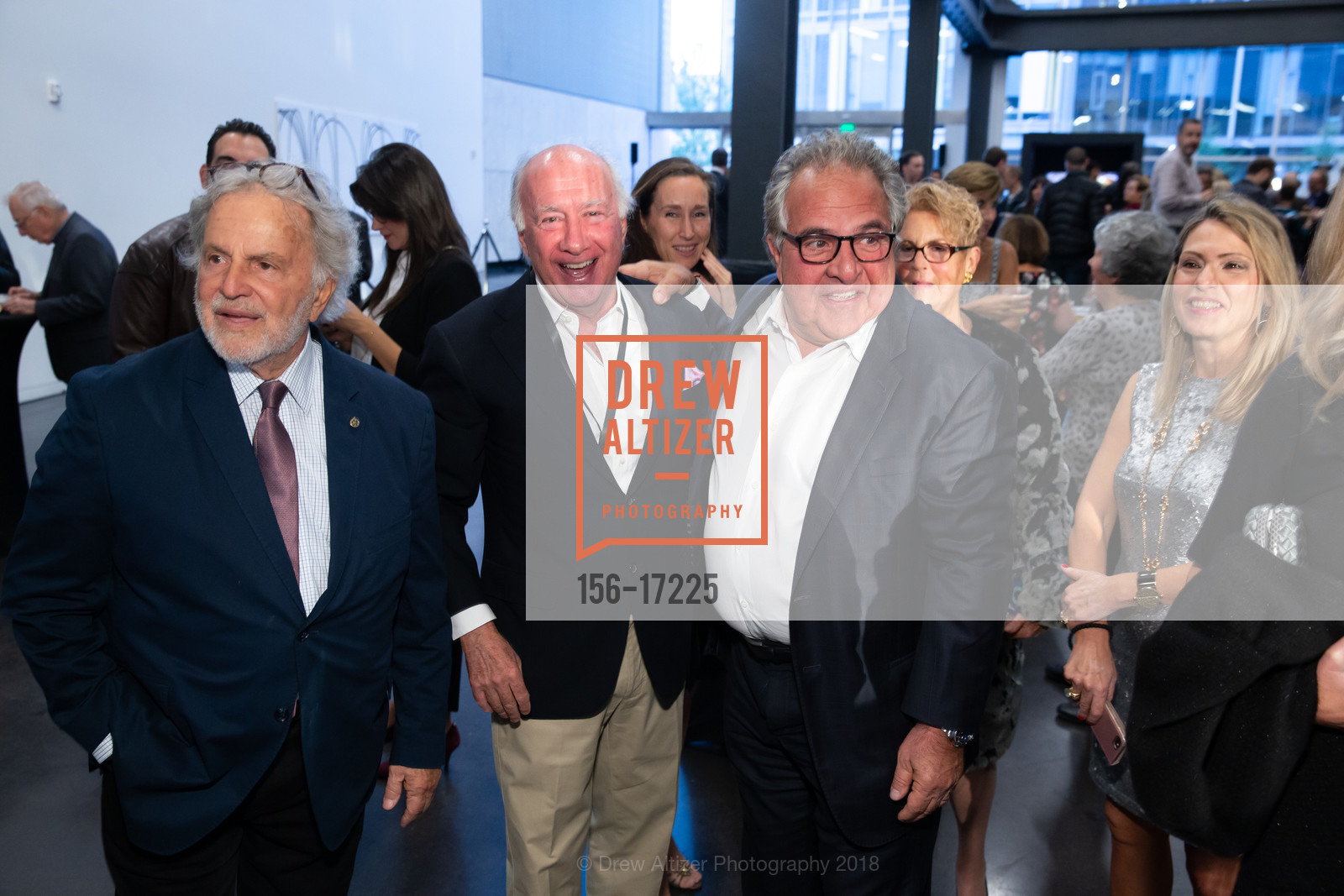 Sid Ganis, Tom Skouras, Jim Gianopulos, Tatiana Drakaki, 15th Annual San Francisco Greek Film Festival Closing Night, Dolby Cinema. 1275 Market Street, October 20th, 2018, Photo #156-17225 Sid Ganis, Tom Skouras, Jim Gianopulos, Tatiana Drakaki, Photo #156-17225