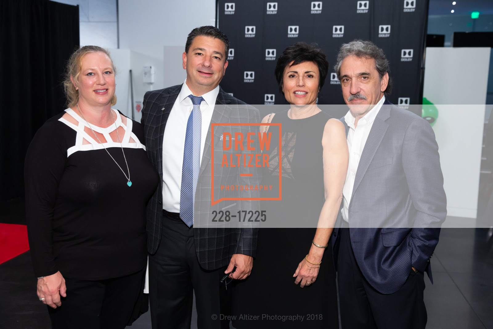 Dimitri Theodoropoulos, Joan Dauria, Ralph Dauria, 15th Annual San Francisco Greek Film Festival Closing Night, Dolby Cinema. 1275 Market Street, October 20th, 2018, Photo #228-17225 Dimitri Theodoropoulos, Joan Dauria, Ralph Dauria, Photo #228-17225