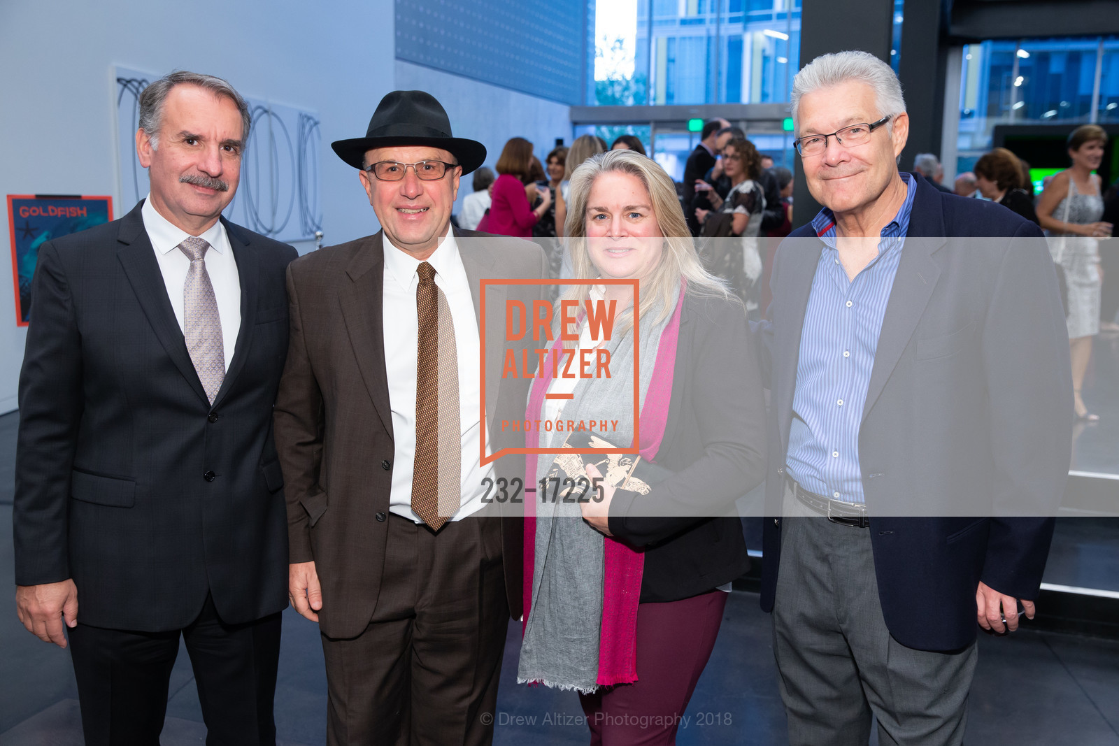 Kostas Karagios, Dimitri Charalambous, Carol Marshall, Tim Steck, Photo #232-17225