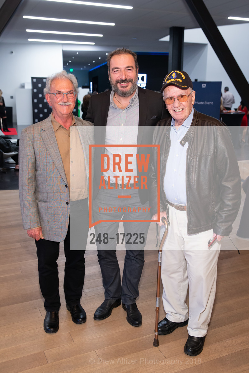 Marcos Karnezos, Yiannis Iakovidis, Andrew Mousalimas, 15th Annual San Francisco Greek Film Festival Closing Night, Dolby Cinema. 1275 Market Street, October 20th, 2018, Photo #248-17225 Marcos Karnezos, Yiannis Iakovidis, Andrew Mousalimas, Photo #248-17225