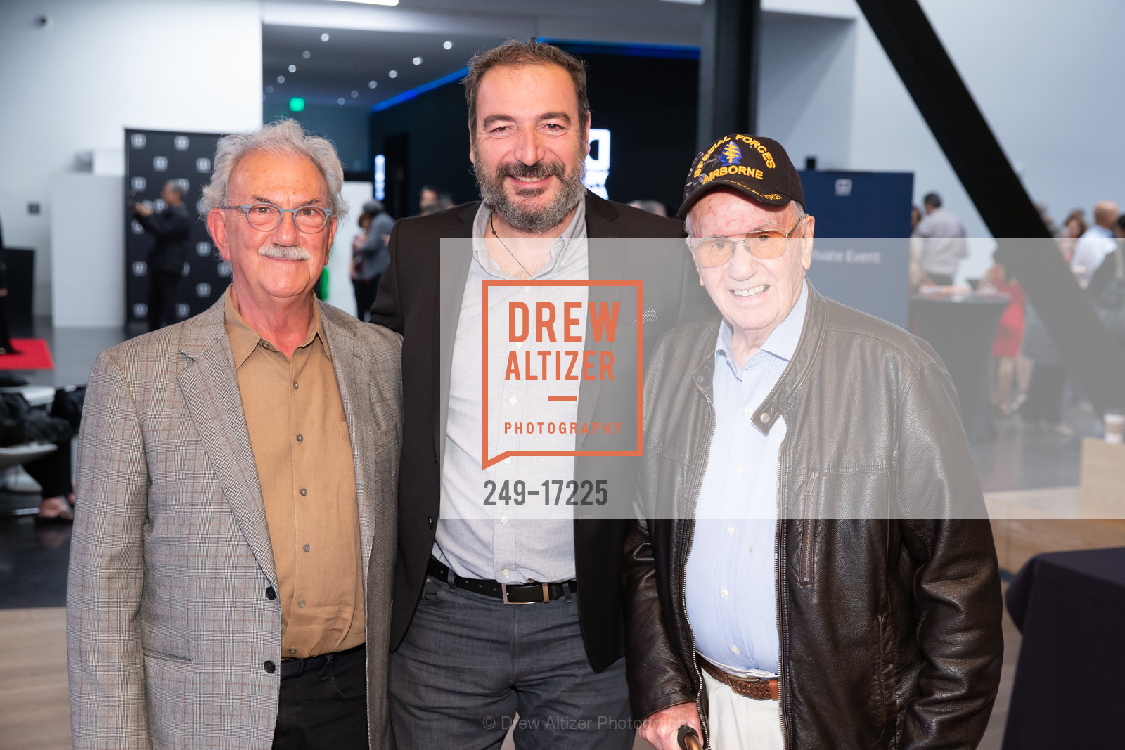 Marcos Karnezos, Yiannis Iakovidis, Andrew Mousalimas, 15th Annual San Francisco Greek Film Festival Closing Night, Dolby Cinema. 1275 Market Street, October 20th, 2018, Photo #249-17225 Marcos Karnezos, Yiannis Iakovidis, Andrew Mousalimas, Photo #249-17225