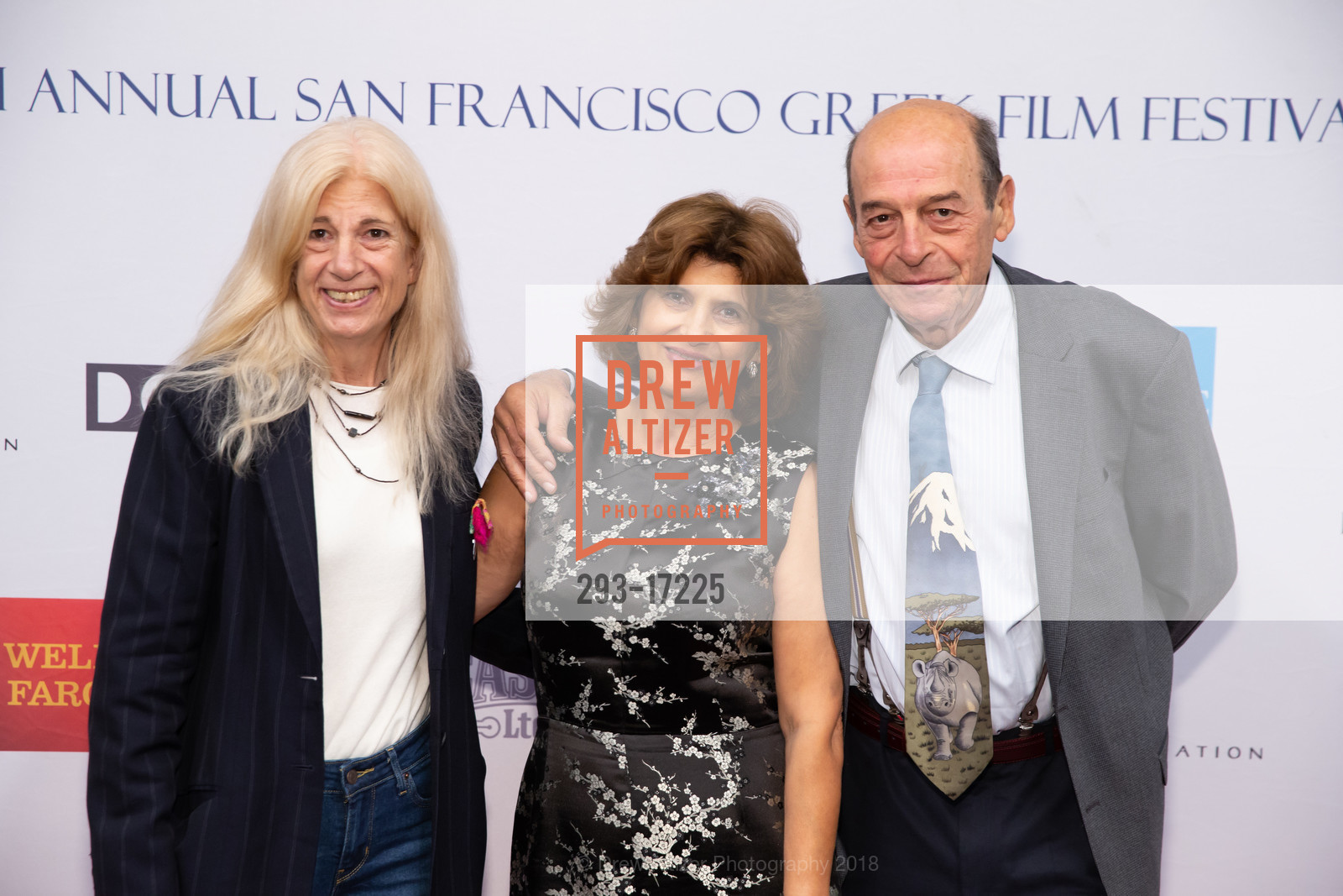 Maria Manoussakis, Angeliki Karantzas, Manoussos Manoussakis, 15th Annual San Francisco Greek Film Festival Closing Night, Dolby Cinema. 1275 Market Street, October 20th, 2018, Photo #293-17225 Maria Manoussakis, Angeliki Karantzas, Manoussos Manoussakis, Photo #293-17225