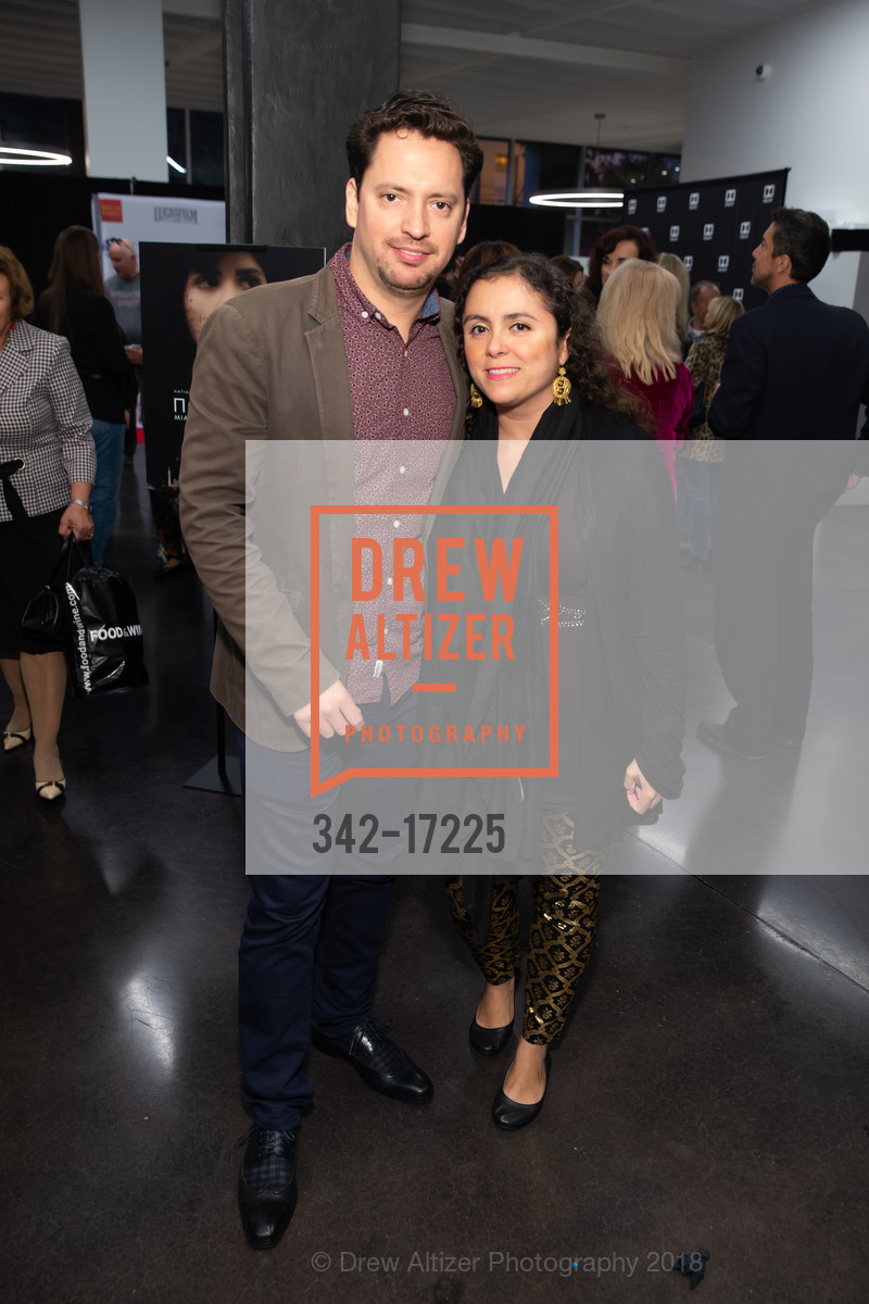 Antonio Fragoso, Nuria Serina, 15th Annual San Francisco Greek Film Festival Closing Night, Dolby Cinema. 1275 Market Street, October 20th, 2018, Photo #342-17225 Antonio Fragoso, Nuria Serina, Photo #342-17225