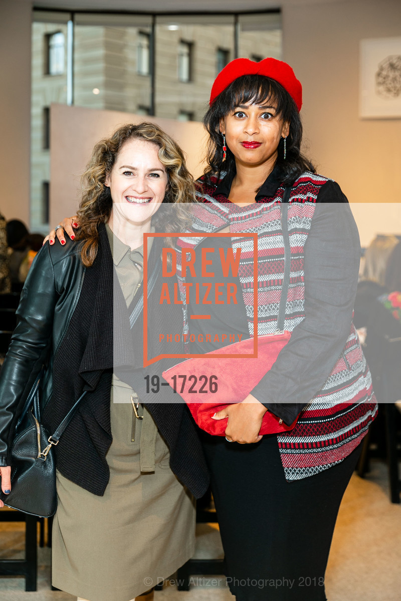 Sasha Goldberg, Leuwam Tesfai, La Prairie x @bagsnob at Saks Fifth Avenue, Saks Fifth Avenue. 384 Post Street, October 23rd, 2018, Photo #19-17226 Sasha Goldberg, Leuwam Tesfai, Photo #19-17226