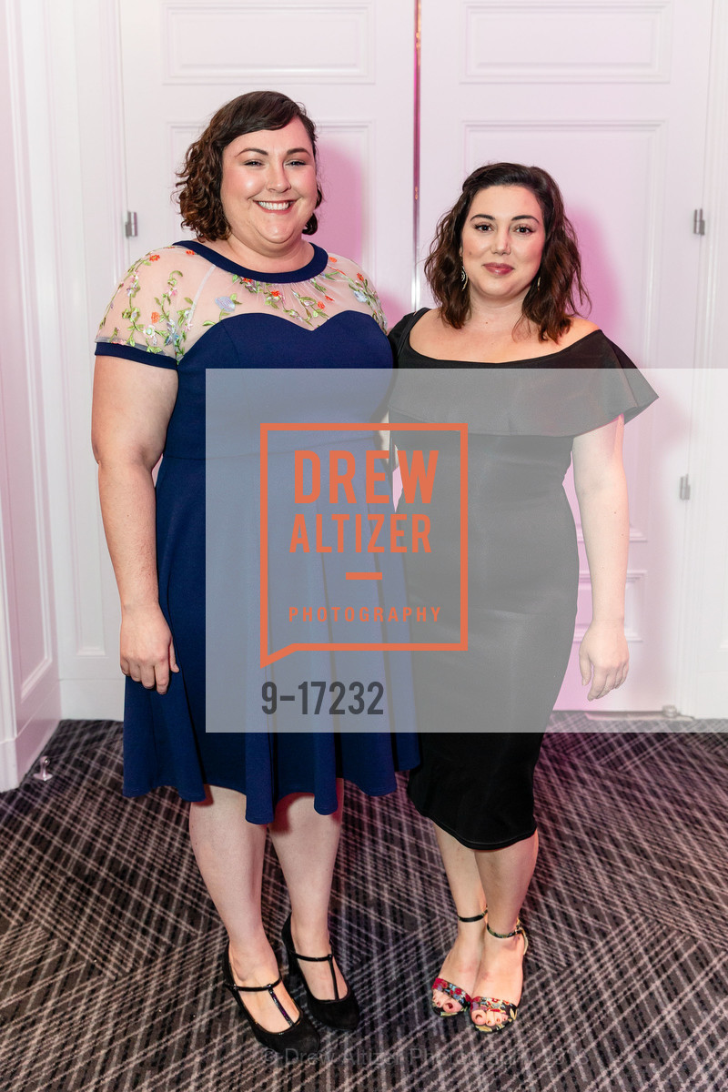 Laura Smith-Heimer, Madeleine DeYoung, San Francisco Education Fund Gala 2018, Ritz Hotel, October 23rd, 2018, Photo #9-17232 Laura Smith-Heimer, Madeleine DeYoung, Photo #9-17232