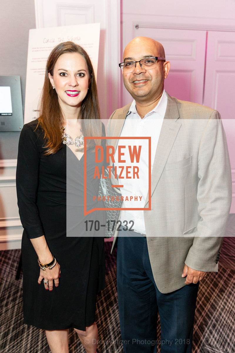 Blakely Hull, Ragesh Attra, San Francisco Education Fund Gala 2018, Ritz Hotel, October 23rd, 2018, Photo #170-17232 Blakely Hull, Ragesh Attra, Photo #170-17232