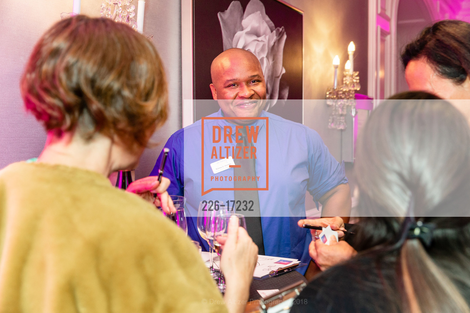 Rionne Huntley, San Francisco Education Fund Gala 2018, Ritz Hotel, October 23rd, 2018, Photo #226-17232 Rionne Huntley, Photo #226-17232