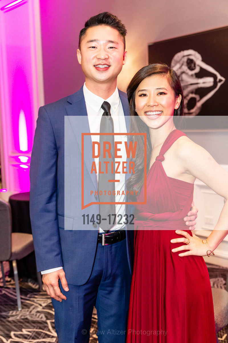 Brian Jang, Mina Park, San Francisco Education Fund Gala 2018, Ritz Hotel, Photo #1149-17232 Brian Jang, Mina Park, Photo #1149-17232