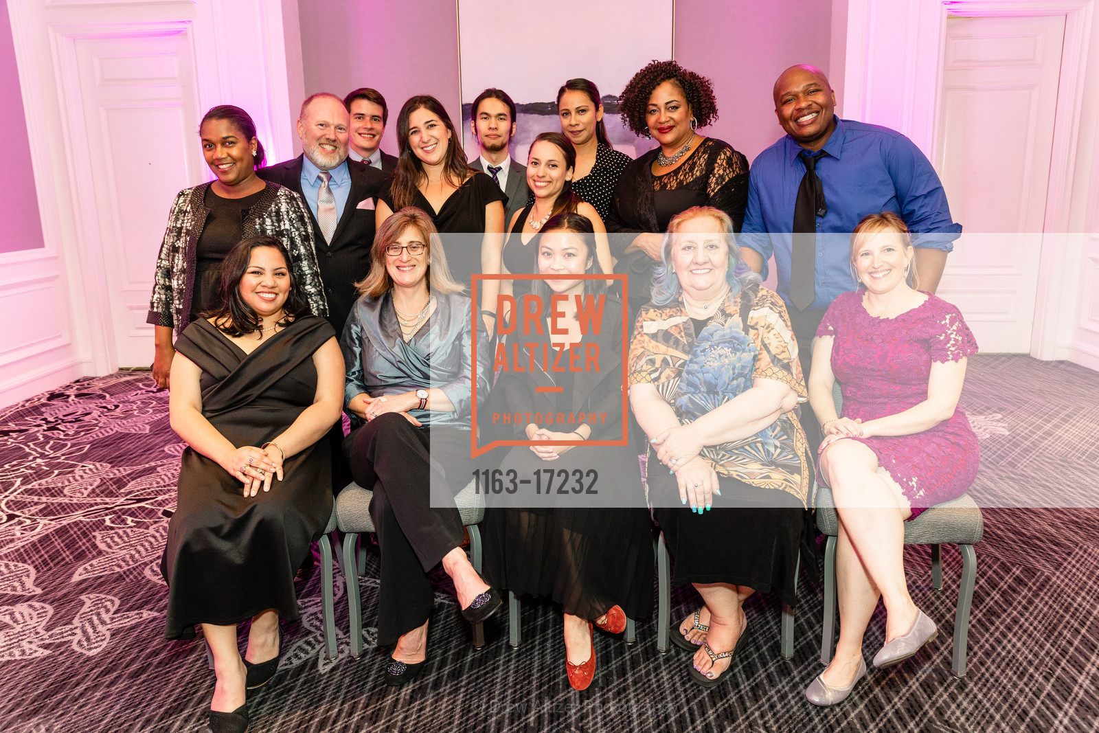 Carla Coleman, Shelby Hilo, Troy Arnold, Ellen Schatz, Jenny Siegel, Andrea Hernandez, Gina Fromer, Rionne Huntley, Camille Stone, San Francisco Education Fund Gala 2018, Ritz Hotel, Photo #1163-17232 Carla Coleman, Shelby Hilo, Troy Arnold, Ellen Schatz, Jenny Siegel, Andrea Hernandez, Gina Fromer, Rionne Huntley, Camille Stone, Photo #1163-17232
