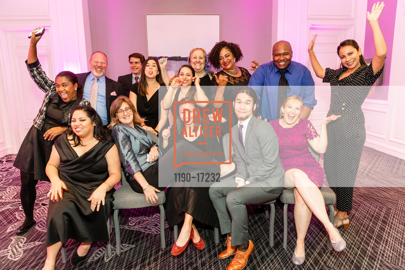 Carla Coleman, Troy Arnold, Ellen Schatz, Jenny Siegel, Andrea Hernandez, Gina Fromer, Rionne Huntley, Camille Stone, Photo #1190-17232