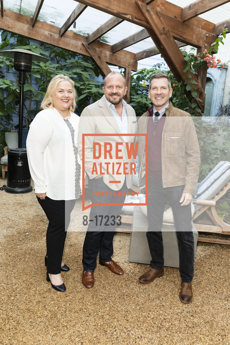 Heidi Gerpheide, Tom Stringer, Eric Petsinger, An Adventure Life by Tom Stringer Book signing & Conversation w/ Eric Petsinger Moderated by Heidi Gerpheide 2018, Zeterre Landscape Architecture. 1171 Folsom St, Photo #8-17233 Heidi Gerpheide, Tom Stringer, Eric Petsinger, Photo #8-17233