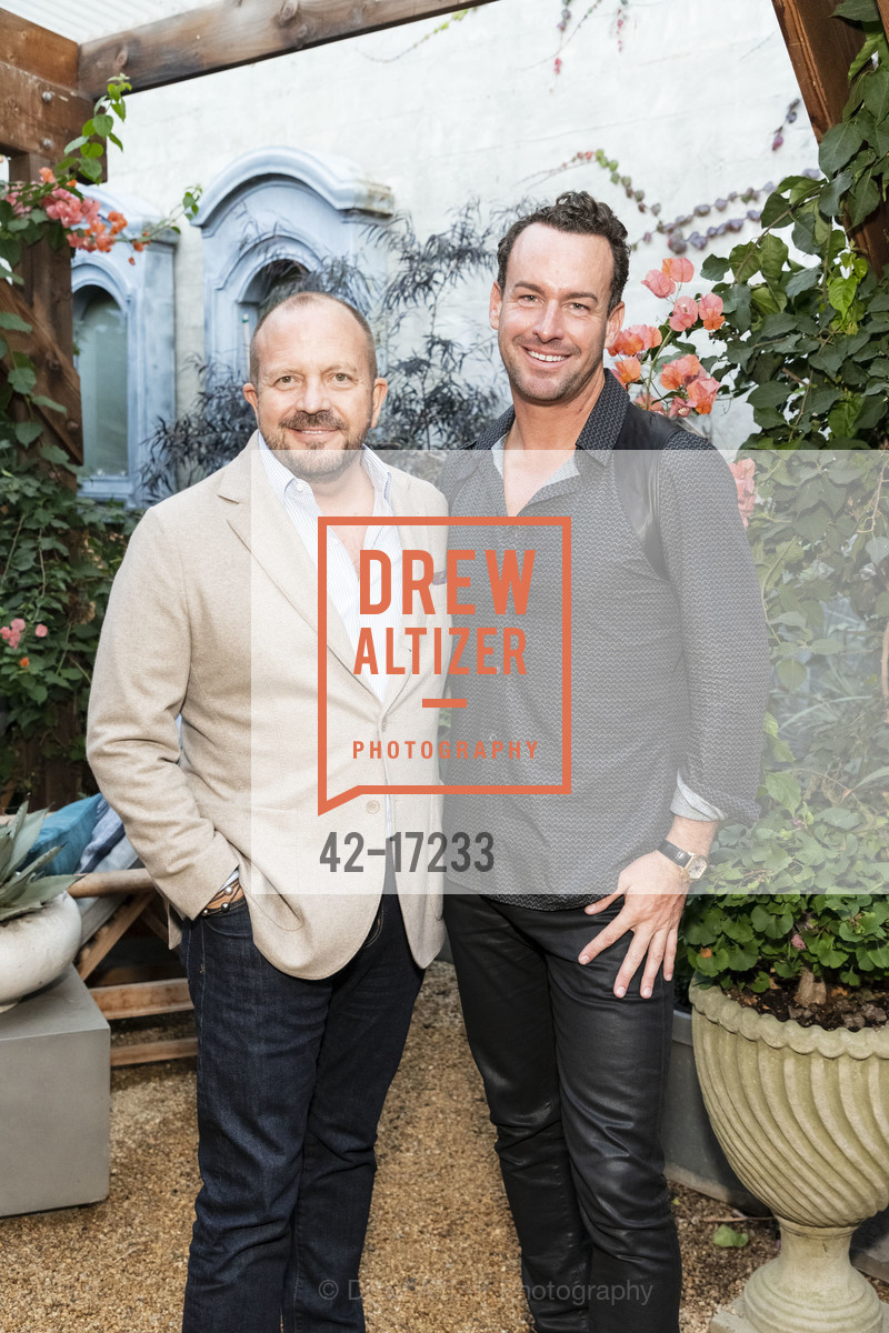 Tom Stringer, Jarrod Baumann, An Adventure Life by Tom Stringer Book signing & Conversation w/ Eric Petsinger Moderated by Heidi Gerpheide 2018, Zeterre Landscape Architecture. 1171 Folsom St, Photo #42-17233 Tom Stringer, Jarrod Baumann, Photo #42-17233