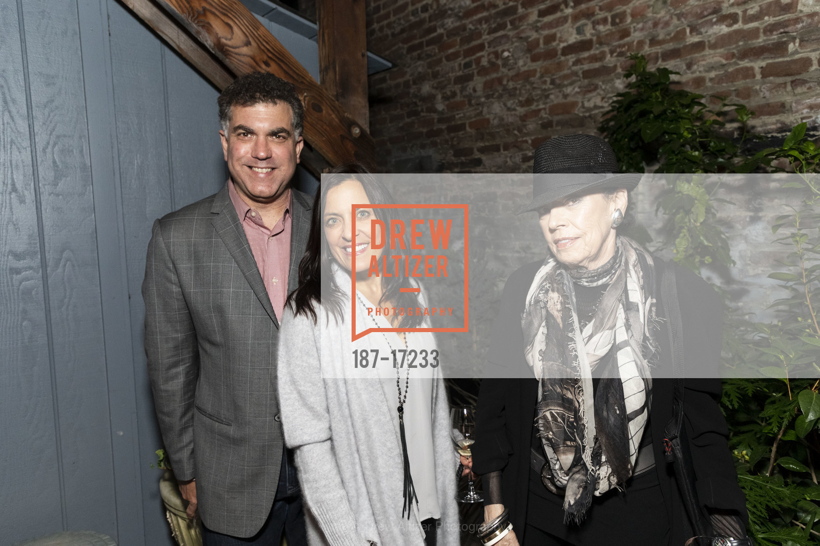 Kevin Ponti, Susan Siep, An Adventure Life by Tom Stringer Book signing & Conversation w/ Eric Petsinger Moderated by Heidi Gerpheide 2018, Zeterre Landscape Architecture. 1171 Folsom St, Photo #187-17233 Kevin Ponti, Susan Siep, Photo #187-17233
