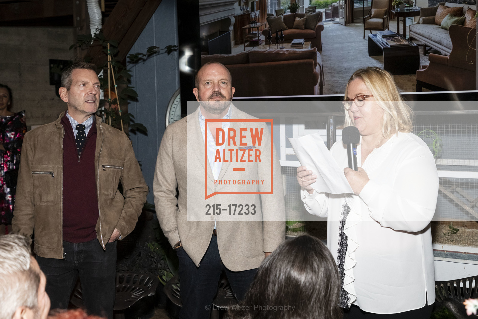Eric Petsinger, Tom Stringer, Heidi Gerpheide, An Adventure Life by Tom Stringer Book signing & Conversation w/ Eric Petsinger Moderated by Heidi Gerpheide 2018, Zeterre Landscape Architecture. 1171 Folsom St, Photo #215-17233 Eric Petsinger, Tom Stringer, Heidi Gerpheide, Photo #215-17233