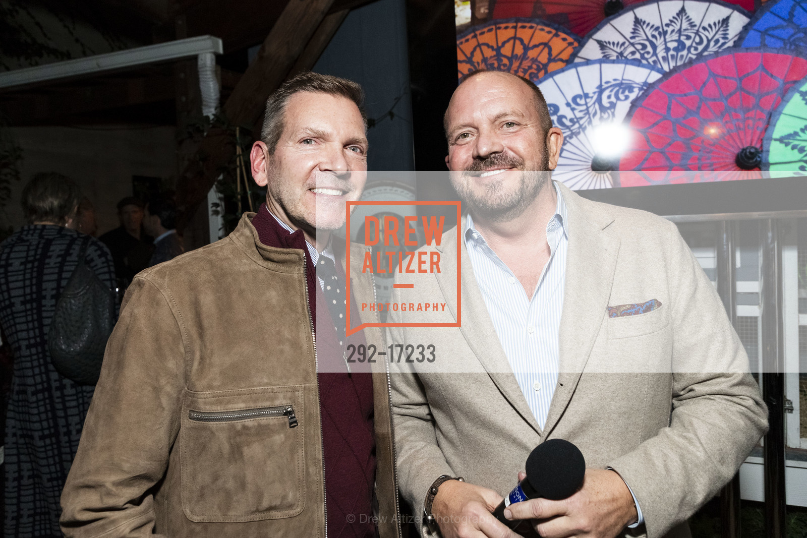 Eric Petsinger, Tom Stringer, An Adventure Life by Tom Stringer Book signing & Conversation w/ Eric Petsinger Moderated by Heidi Gerpheide 2018, Zeterre Landscape Architecture. 1171 Folsom St, Photo #292-17233 Eric Petsinger, Tom Stringer, Photo #292-17233