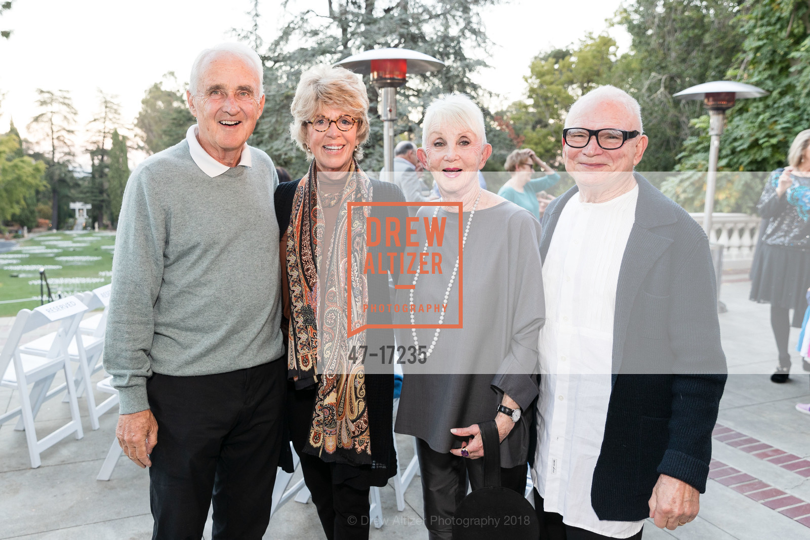 Marty Birk, Sally Birk, Joanne Elevitch, Frank Elevitch, Photo #47-17235