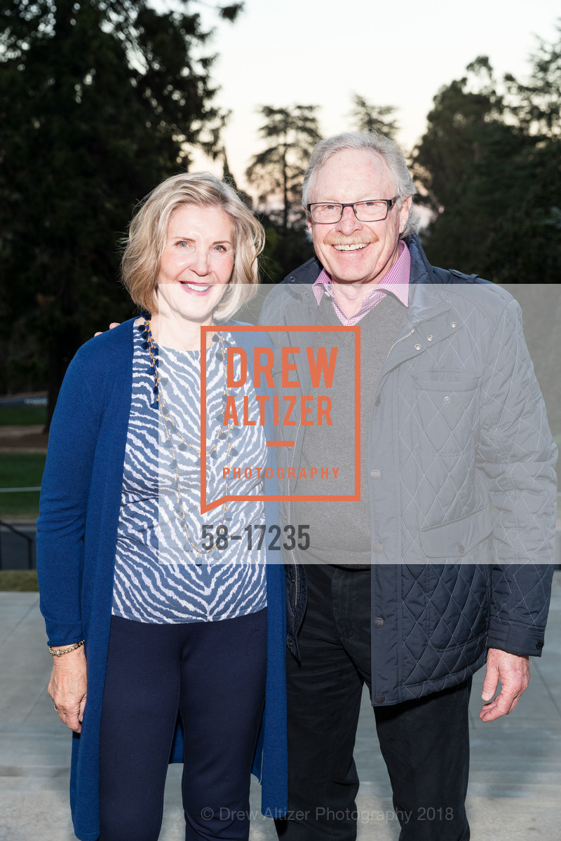 Jo Ariko, Barry Ariko, Bruce Munro at Montalvo: Stories in Light VIP Preview Reception, Montalvo Arts Center. 15400 Montalvo Road, October 25th, 2018, Photo #58-17235 Jo Ariko, Barry Ariko, Photo #58-17235