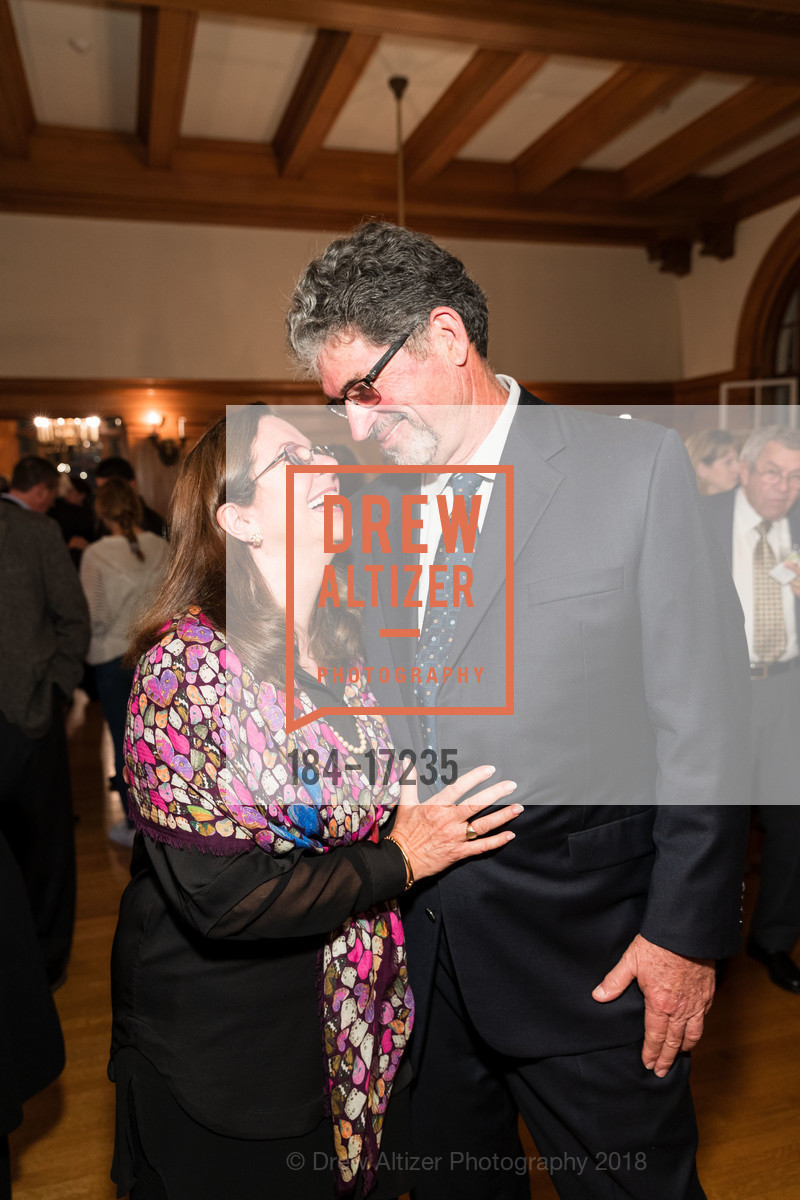 Carla Carstens, Patrick Carstens, Bruce Munro at Montalvo: Stories in Light VIP Preview Reception, Montalvo Arts Center. 15400 Montalvo Road, October 25th, 2018, Photo #184-17235 Carla Carstens, Patrick Carstens, Photo #184-17235