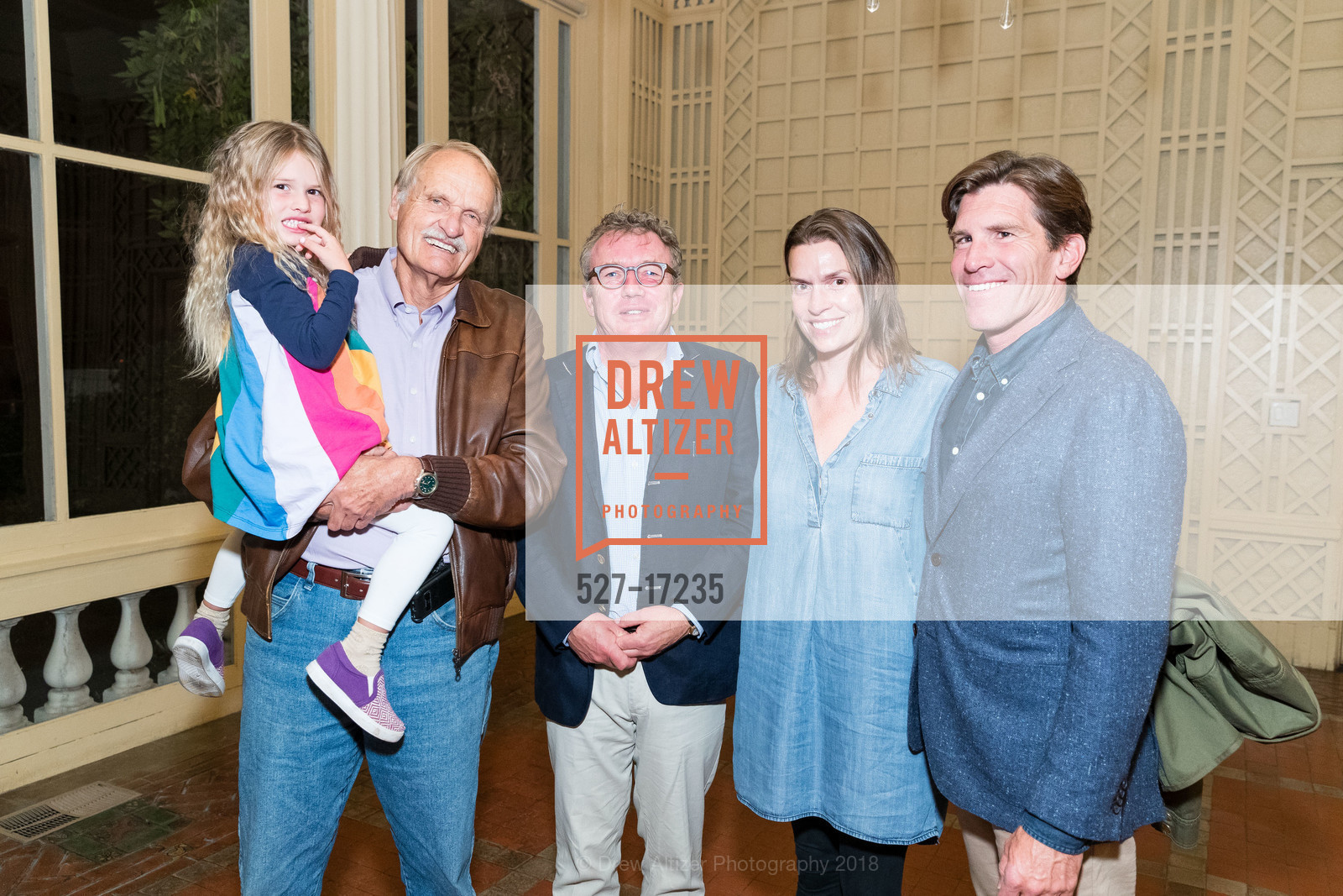 Ken Hunter, Dylan Hunter, Bruce Munro, Cameron Hunter, Photo #527-17235