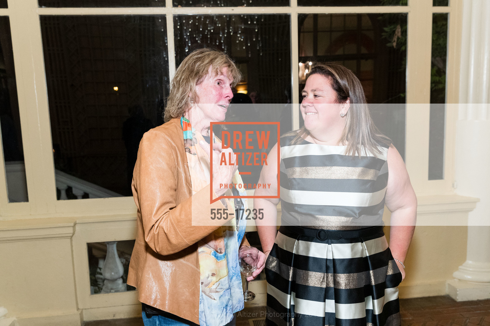 Bobbi Hunter, Sharon Boyce Bender, Bruce Munro at Montalvo: Stories in Light VIP Preview Reception, Montalvo Arts Center. 15400 Montalvo Road, October 25th, 2018, Photo #555-17235 Bobbi Hunter, Sharon Boyce Bender, Photo #555-17235