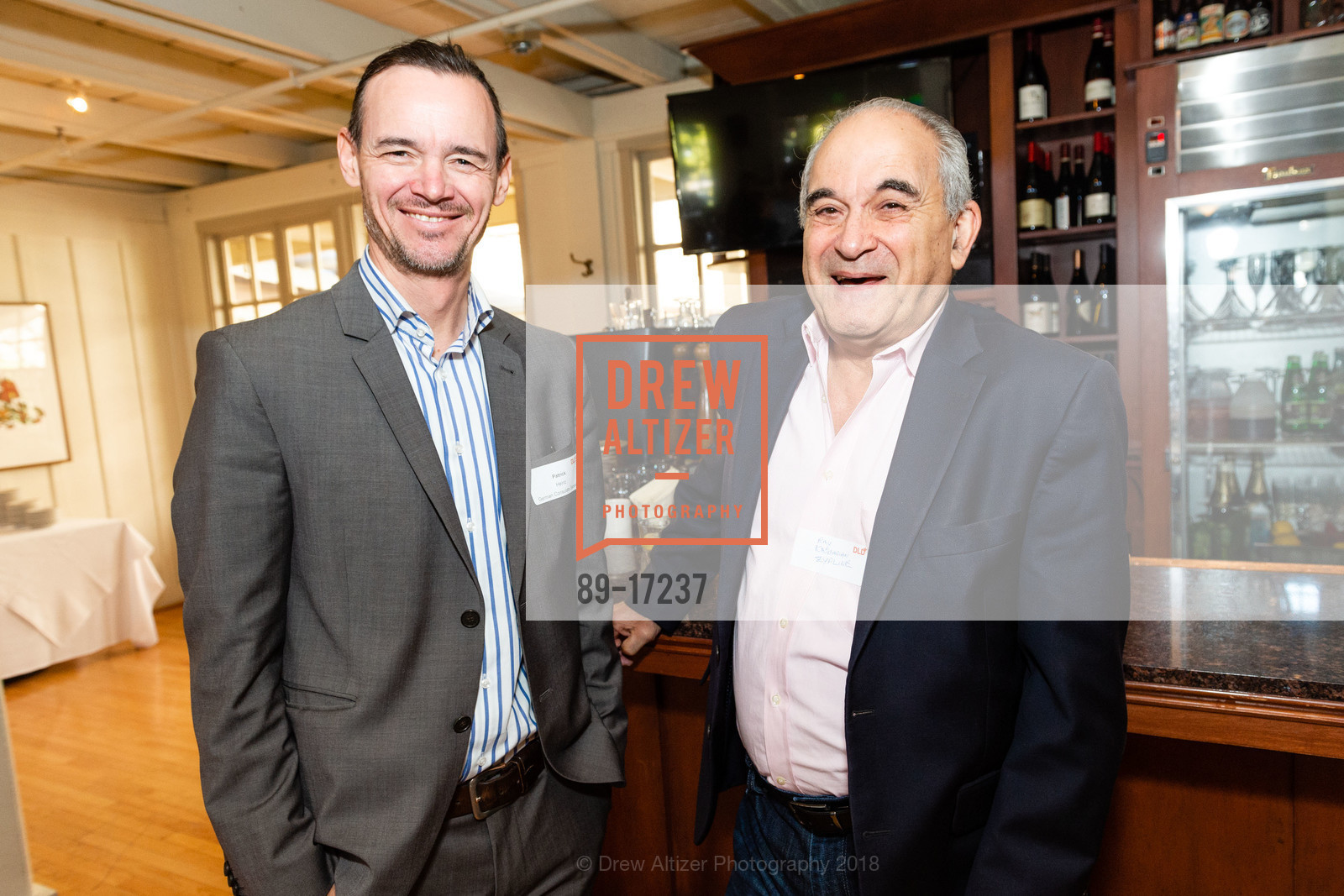 Patrick Heinz, Ray Kasbarian, DLD Lunch Palo Alto 2018, MacArthur Park. 27 University Ave, October 24th, 2018, Photo #89-17237 Patrick Heinz, Ray Kasbarian, Photo #89-17237