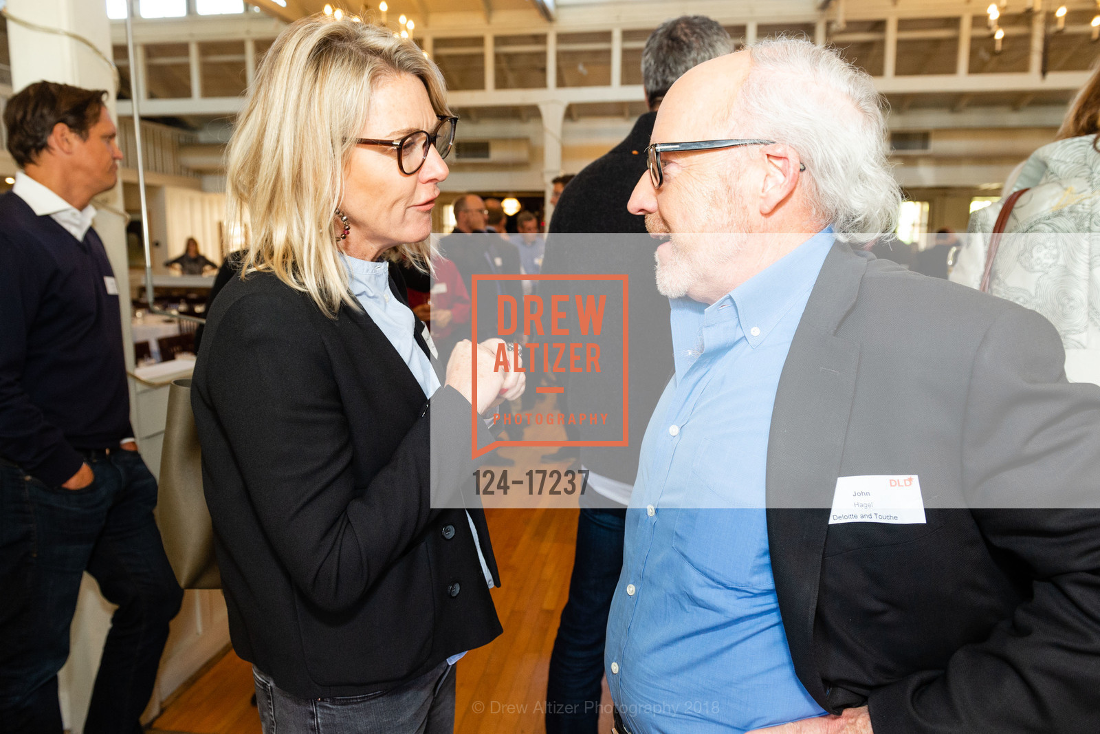 John Hagel, DLD Lunch Palo Alto 2018, MacArthur Park. 27 University Ave, October 24th, 2018, Photo #124-17237 John Hagel, Photo #124-17237