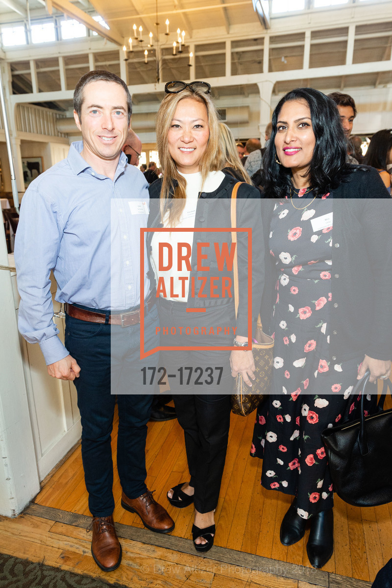 Limor Schweitzer, Elizabeth Fullerton, Mira Veda, DLD Lunch Palo Alto 2018, MacArthur Park. 27 University Ave, October 24th, 2018, Photo #172-17237 Limor Schweitzer, Elizabeth Fullerton, Mira Veda, Photo #172-17237