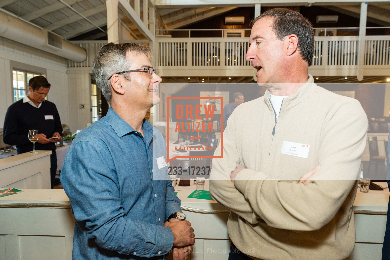 Andy Kessler, DLD Lunch Palo Alto 2018, MacArthur Park. 27 University Ave, October 24th, 2018, Photo #233-17237 Andy Kessler, Photo #233-17237