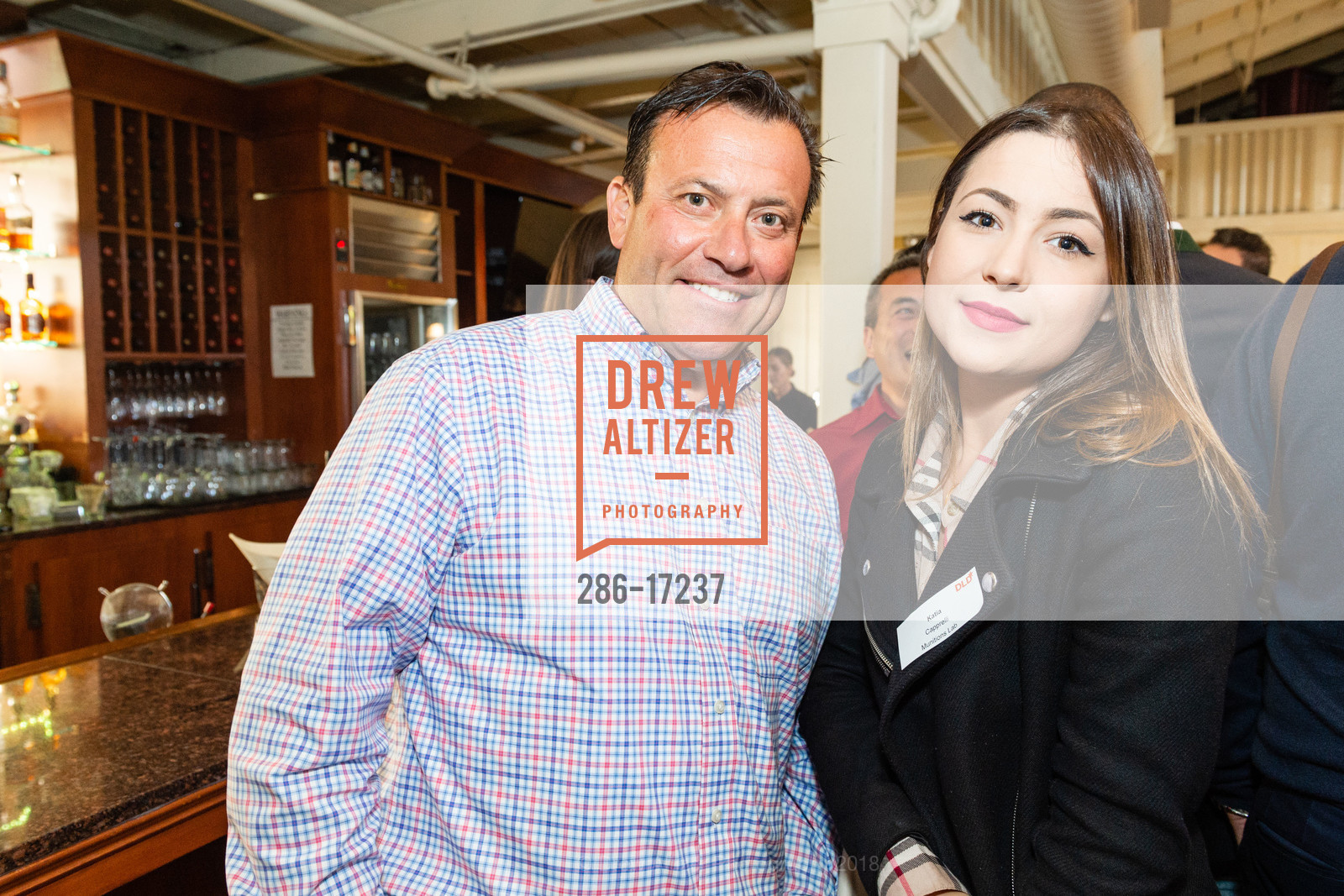 Dylan Gittleman, Katia Capprelli, DLD Lunch Palo Alto 2018, MacArthur Park. 27 University Ave, October 24th, 2018, Photo #286-17237 Dylan Gittleman, Katia Capprelli, Photo #286-17237