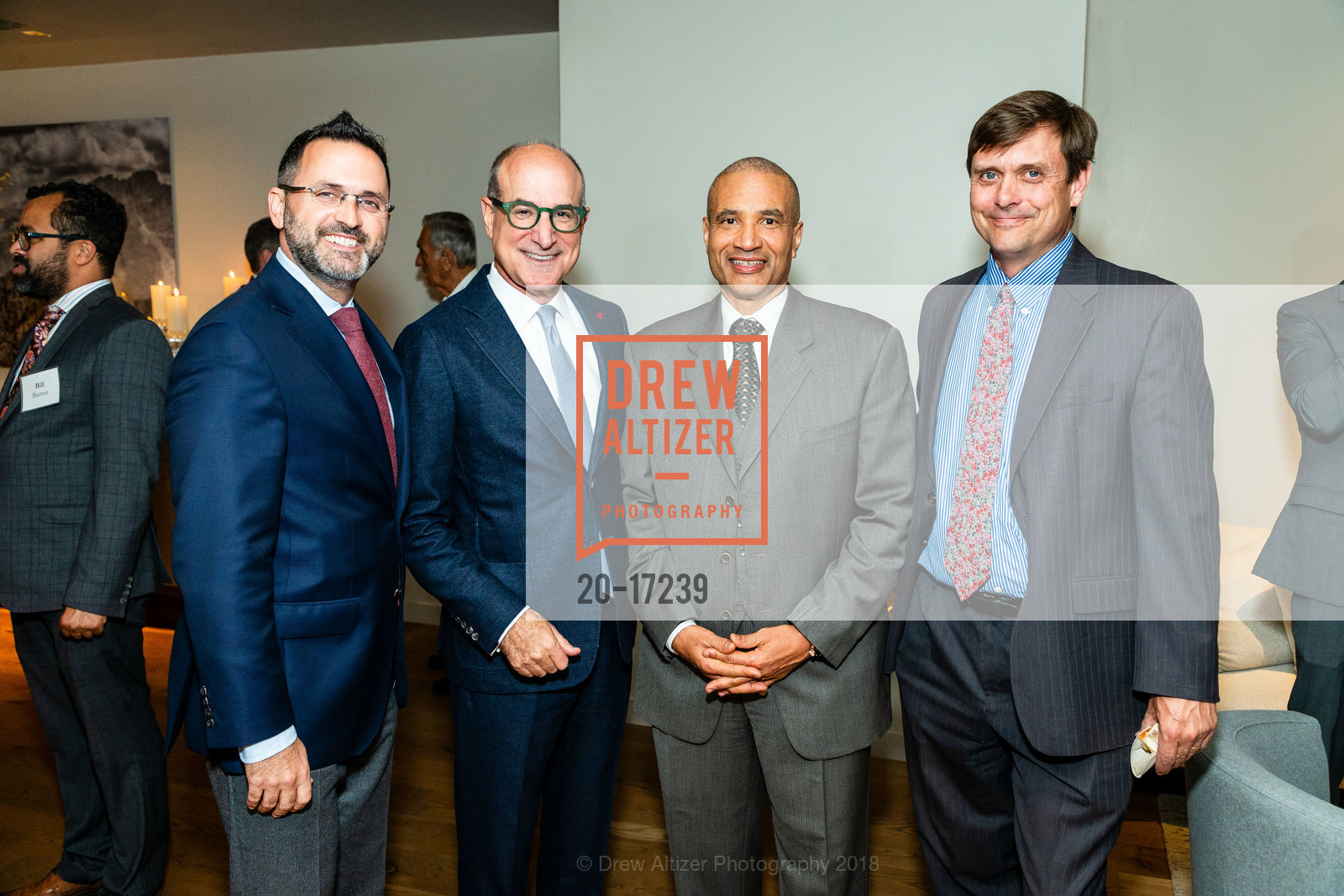Ahsha Safai, Victor Makras, Harlan Kelly, Brad Benson, Yes on Prop A - Sea Wall hosted by Makras Real Estate 2018, Private Residence, October 24th, 2018, Photo #20-17239 Ahsha Safai, Victor Makras, Harlan Kelly, Brad Benson, Photo #20-17239