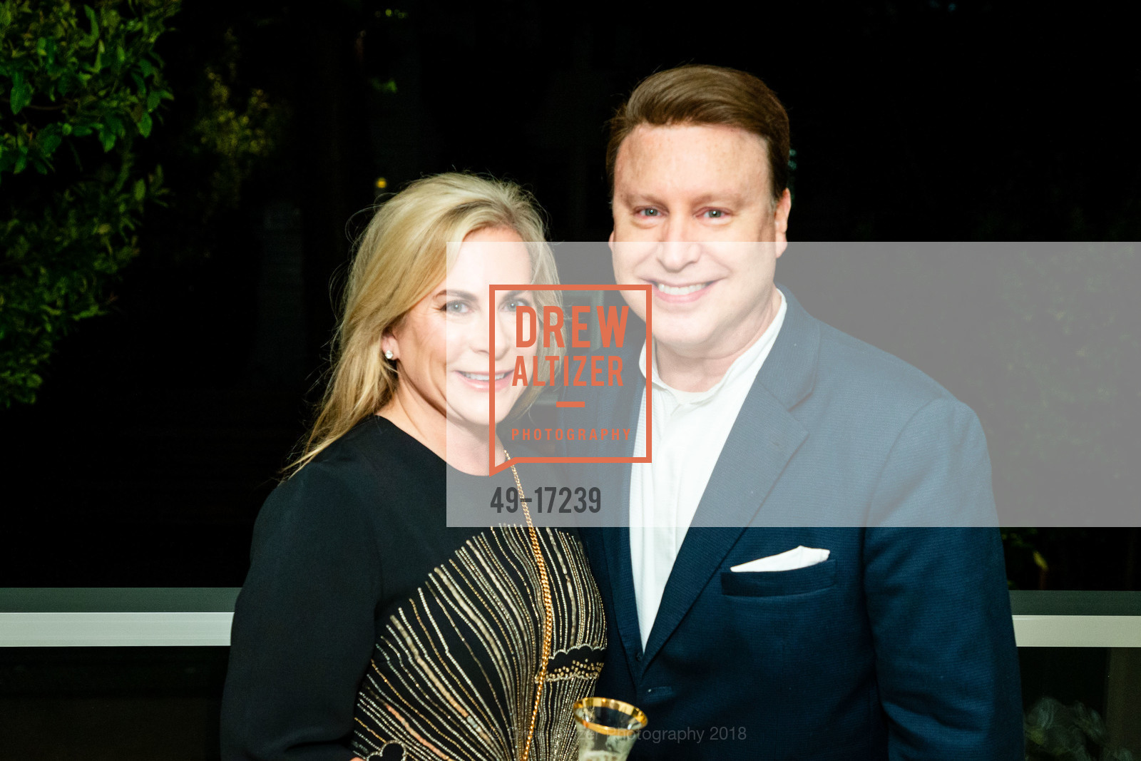 Kimberley Hutchinson, Doug Waggener, Yes on Prop A - Sea Wall hosted by Makras Real Estate 2018, Private Residence, October 24th, 2018, Photo #49-17239 Kimberley Hutchinson, Doug Waggener, Photo #49-17239