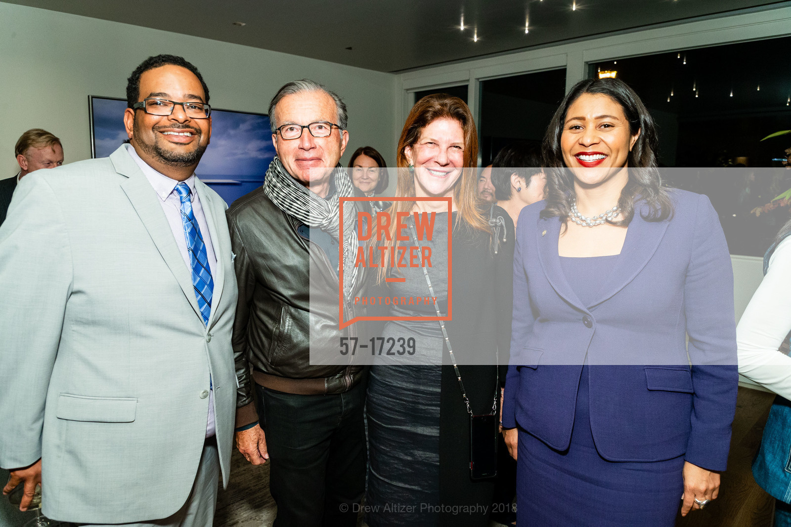 Carlos Reed, Boris Dramov, Bonnie Fisher, Yes on Prop A - Sea Wall hosted by Makras Real Estate 2018, Private Residence, October 24th, 2018, Photo #57-17239 Carlos Reed, Boris Dramov, Bonnie Fisher, Photo #57-17239