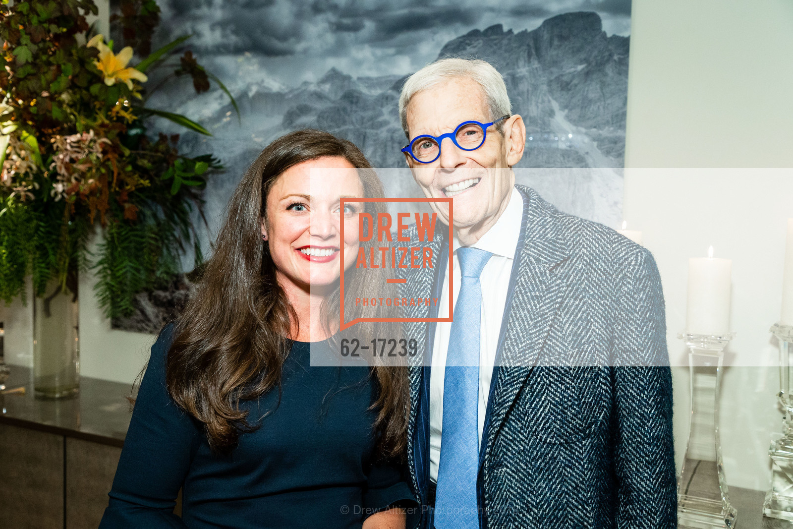 Maggie Rothschild, Stephen Kay, Yes on Prop A - Sea Wall hosted by Makras Real Estate 2018, Private Residence, October 24th, 2018, Photo #62-17239 Maggie Rothschild, Stephen Kay, Photo #62-17239