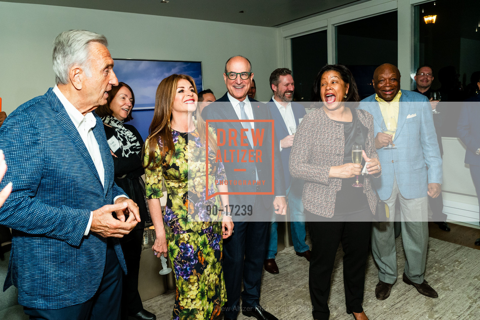 Art Agnos, Farah Makras, Victor Makras, Kimberly Brandon, Yes on Prop A - Sea Wall hosted by Makras Real Estate 2018, Private Residence, October 24th, 2018, Photo #90-17239 Art Agnos, Farah Makras, Victor Makras, Kimberly Brandon, Photo #90-17239
