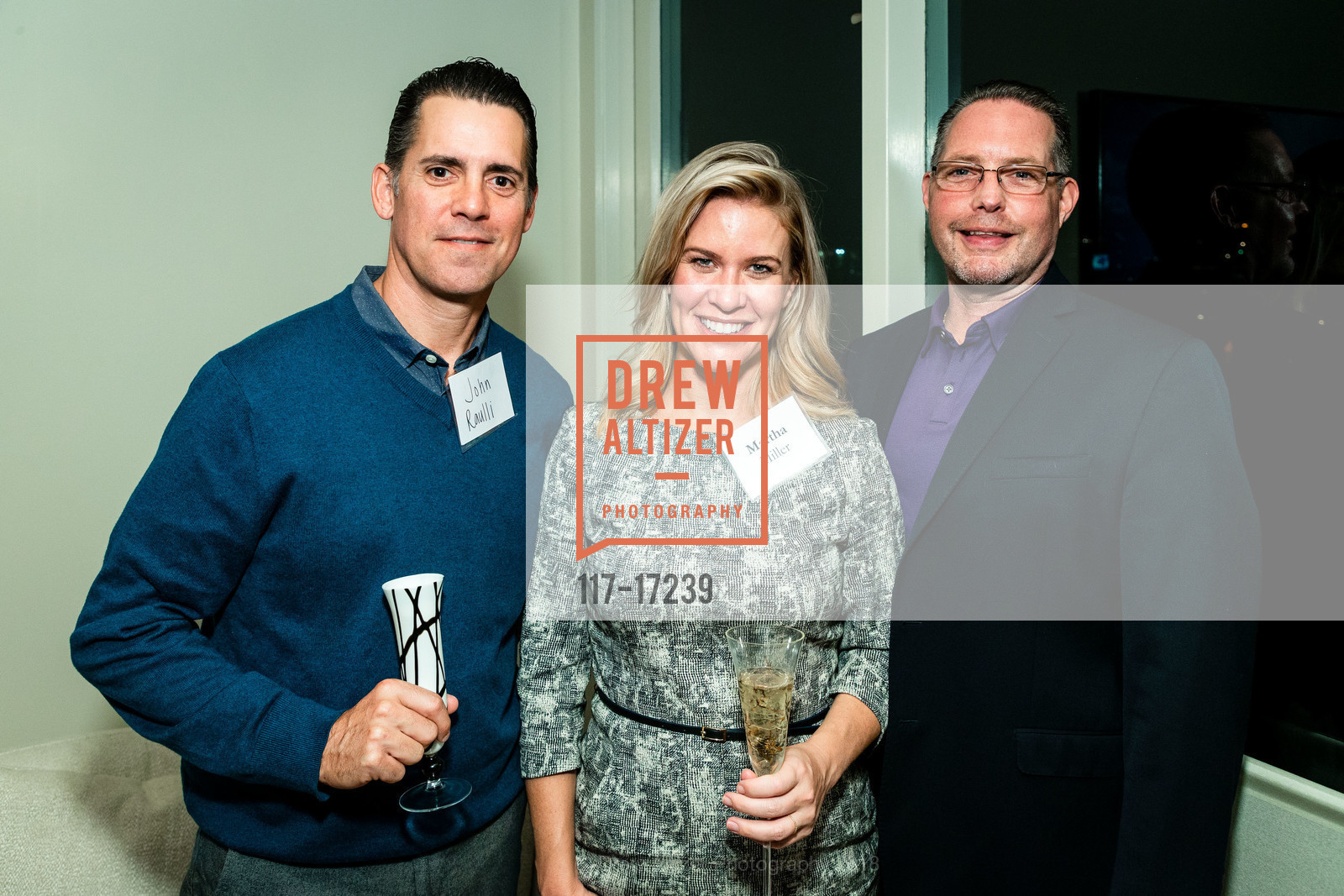 John Raulli, Martha Miller, Vince Corkin, Yes on Prop A - Sea Wall hosted by Makras Real Estate 2018, Private Residence, October 24th, 2018, Photo #117-17239 John Raulli, Martha Miller, Vince Corkin, Photo #117-17239