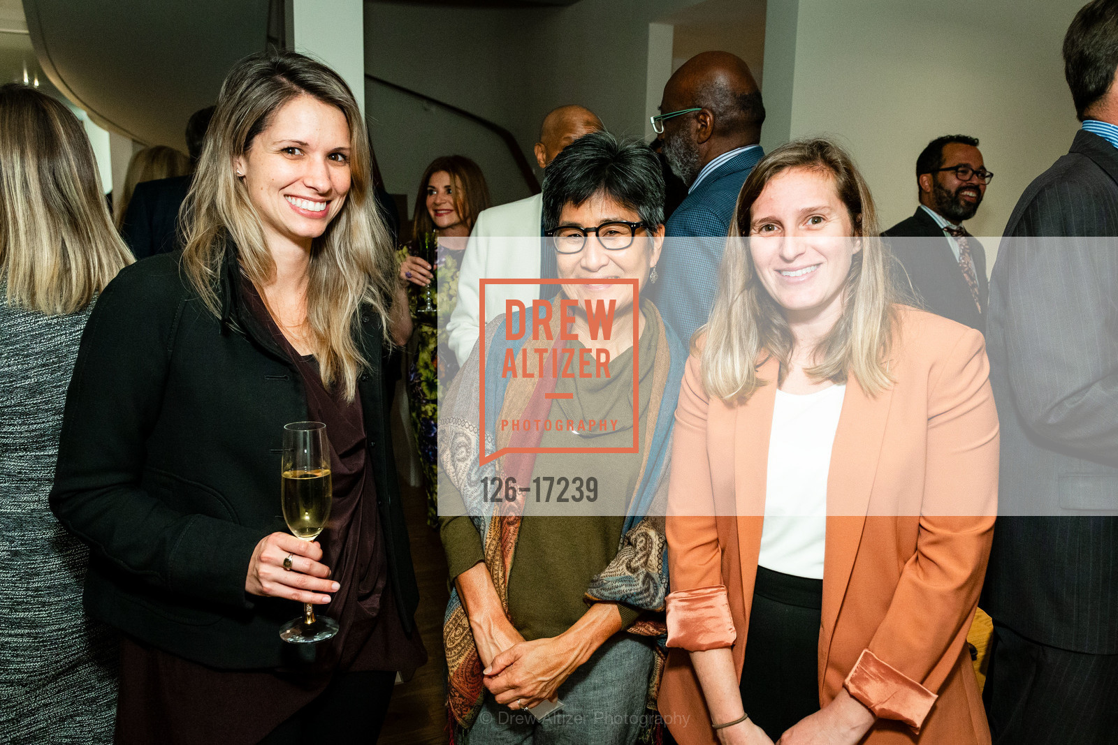 Erin Swain, Diane Oshima, Remy Monteko, Yes on Prop A - Sea Wall hosted by Makras Real Estate 2018, Private Residence, Photo #126-17239 Erin Swain, Diane Oshima, Remy Monteko, Photo #126-17239