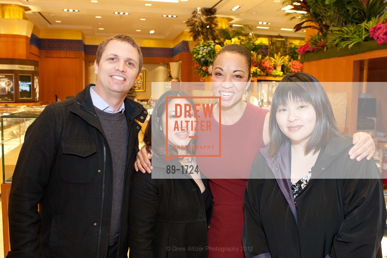 Bob Wolf, Janice Wong-Perez, Nita Howard, Kimberly Lee, MACY'S Flower Show Kick-Off Breakfast, US, March 23rd, 2012, Photo #89-1724 Bob Wolf, Janice Wong-Perez, Nita Howard, Kimberly Lee, Photo #89-1724