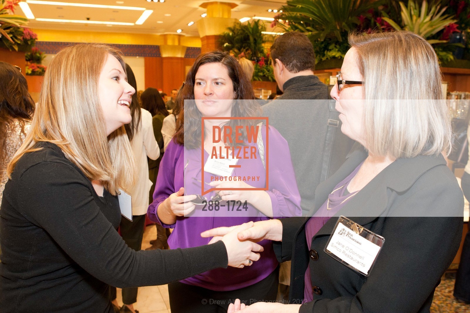 Ashley Jones, Molly Walsh, Jane O'Donnell, Photo #288-1724