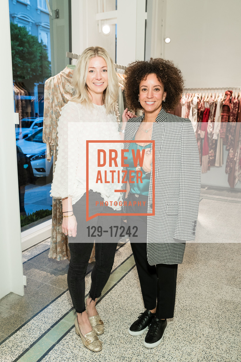 Christina Schulte, Lauren Godfrey, Zimmermann Store Opens in Jackson Square, Zimmermann. 458-460 Jackson Street, October 24th, 2018, Photo #129-17242 Christina Schulte, Lauren Godfrey, Photo #129-17242