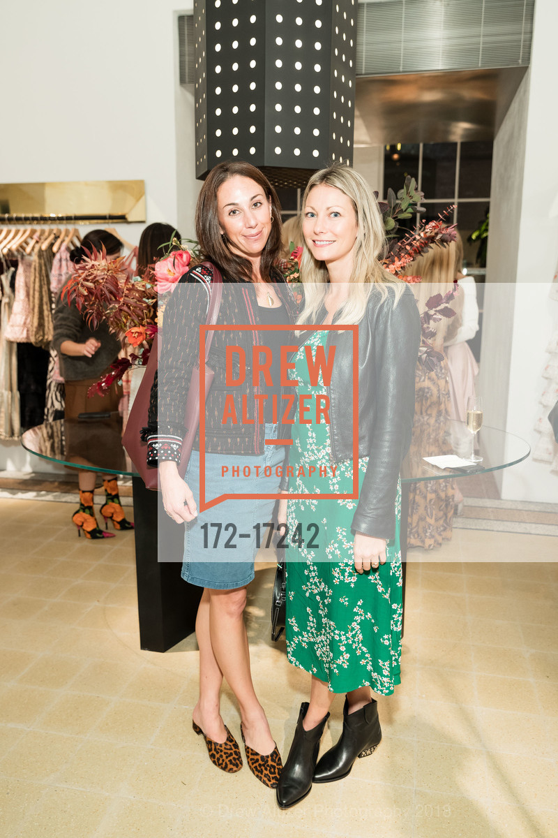 Emily Reaman, Ashley Edell, Zimmermann Store Opens in Jackson Square, Zimmermann. 458-460 Jackson Street, October 24th, 2018, Photo #172-17242 Emily Reaman, Ashley Edell, Photo #172-17242