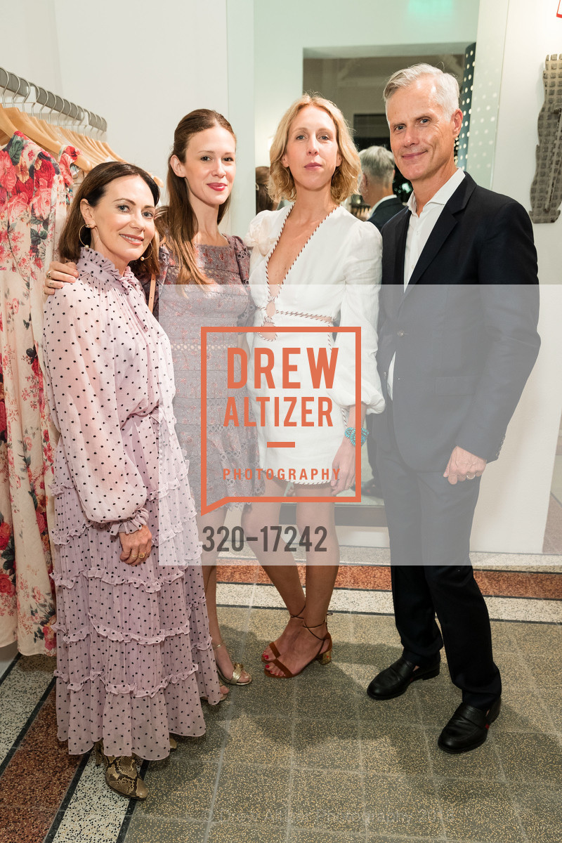 Nicky Zimmerman, Lia Ices, Lauren Goodman, Malcom Cafrae, Zimmermann Store Opens in Jackson Square, Zimmermann. 458-460 Jackson Street, October 24th, 2018, Photo #320-17242 Nicky Zimmerman, Lia Ices, Lauren Goodman, Malcom Cafrae, Photo #320-17242