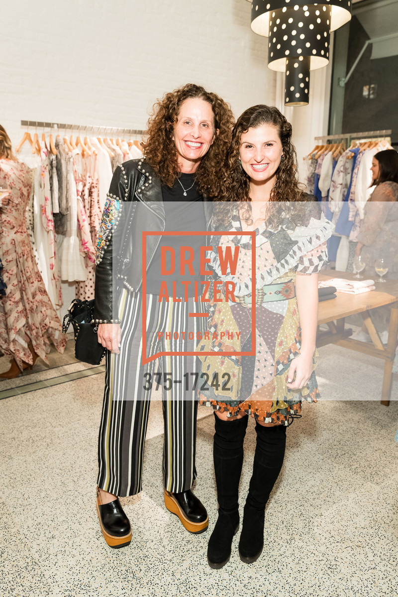 Stacy Siebel, Taylor Siebel, Zimmermann Store Opens in Jackson Square, Zimmermann. 458-460 Jackson Street, October 24th, 2018, Photo #375-17242 Stacy Siebel, Taylor Siebel, Photo #375-17242