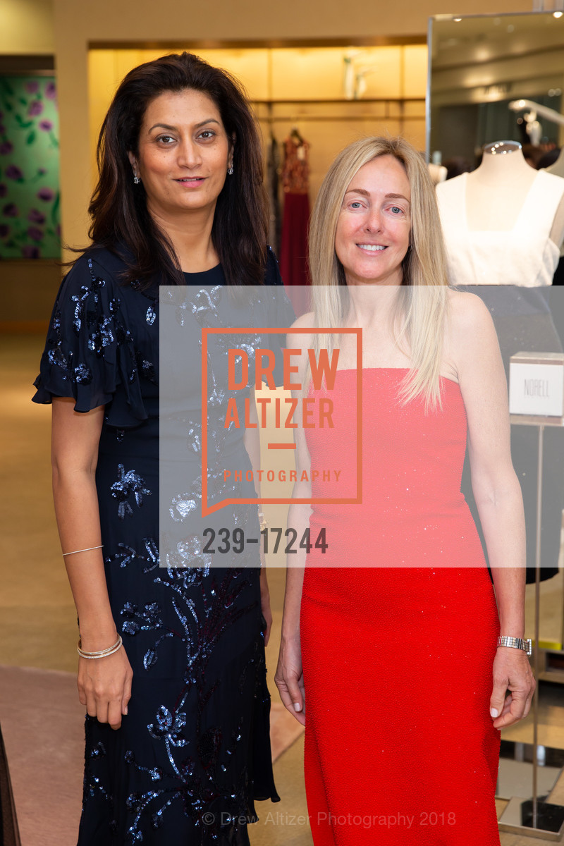 Babi Ahluwalia, Jenny Wohl, Neiman Marcus and Sobia Shaikh Host Babi Ahluwalia, Neiman Marcus, Couture Salon. 150 Stockton Street, October 25th, 2018, Photo #239-17244 Babi Ahluwalia, Jenny Wohl, Photo #239-17244