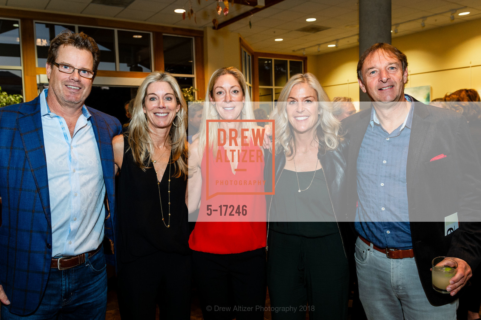 Andrew Behrens, Heather Tucker, Dolly Behrens, Amy Zirpoli, Stefan Daniels, Photo #5-17246