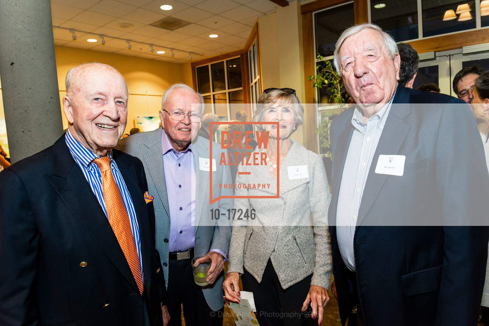 Joe Kelly, Dan Feehan, Toni Feehan, Bill Cancilla, Marin CASA Hosts Harvest of Hope: Changing Lives Benefit, Mill Valley Community Center. 180 Camino Alto, October 25th, 2018, Photo #10-17246 Joe Kelly, Dan Feehan, Toni Feehan, Bill Cancilla, Photo #10-17246