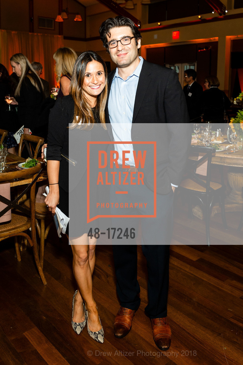 Robyn Roberts, Jordan Roberts, Marin CASA Hosts Harvest of Hope: Changing Lives Benefit, Mill Valley Community Center. 180 Camino Alto, October 25th, 2018, Photo #48-17246 Robyn Roberts, Jordan Roberts, Photo #48-17246