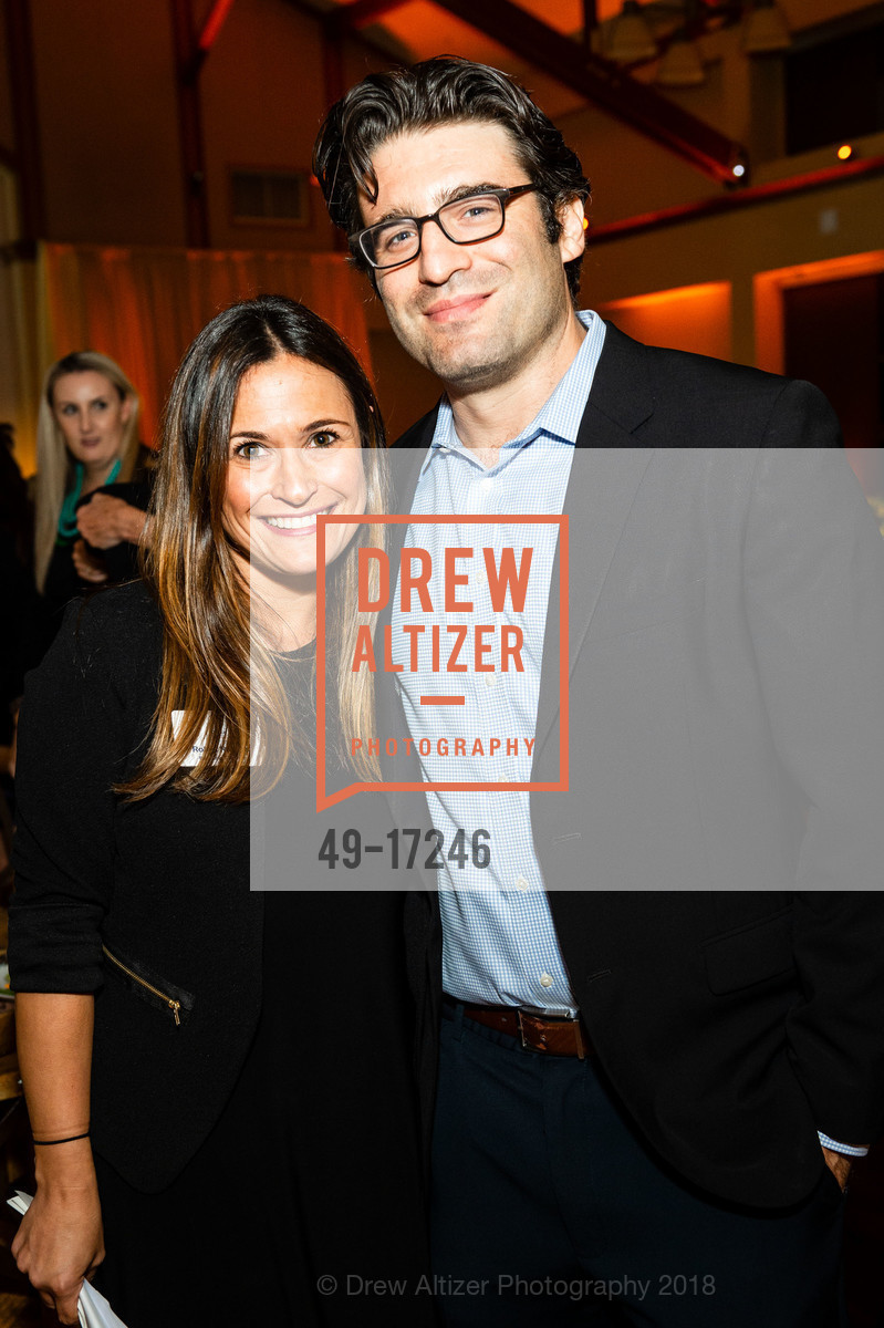 Robyn Roberts, Jordan Roberts, Marin CASA Hosts Harvest of Hope: Changing Lives Benefit, Mill Valley Community Center. 180 Camino Alto, October 25th, 2018, Photo #49-17246 Robyn Roberts, Jordan Roberts, Photo #49-17246